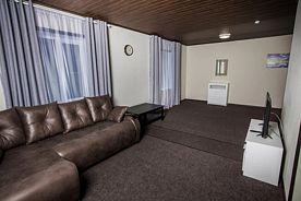 Двухместная студия двуспальная кровать, Туристический комплекс Силагор, Алтайский район