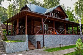 Коттедж K4 с балконом, Туристический комплекс Силагор, Алтайский район