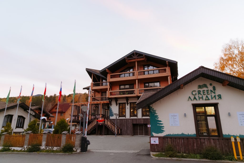 Отель Green Landiya Hotel, Алтайский край, Бирюзовая Катунь село Ая Бирюзовая Катунь