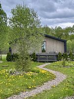 Дом для уединения с камином около леса Номера домов: 5, Глэмпинг Sheluha house Дом для уединения с камином около леса, Можайский