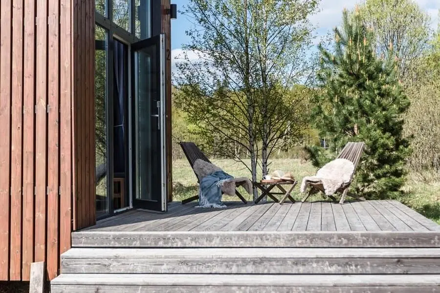 Шелуха Хаус Уютный Tiny House с мансардным окном, Московская область: фото 5
