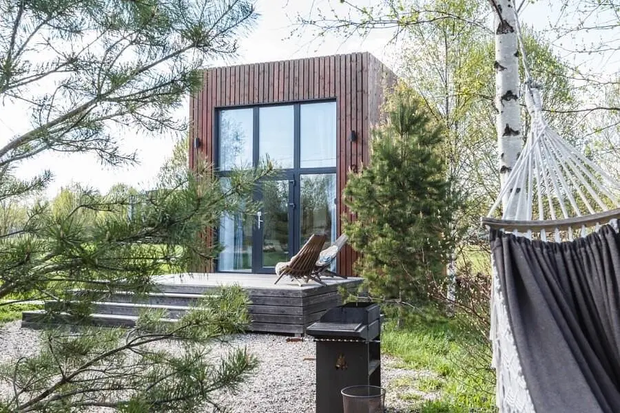 Дома в аренду Шелуха Хаус Уютный Tiny House с мансардным окном, Можайск, Московская область