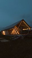 Улучшенный сафари-тент, Глэмпинг Parkonmaki Village, поселок Парконмяки