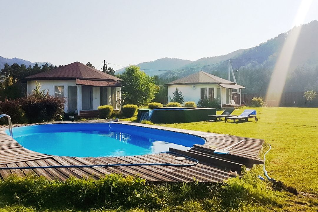 Усадьба Росстань, Усть-Сема, Горный Алтай (Республика Алтай)