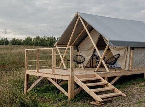 Глэмпинг Parkonmaki Village, поселок Парконмяки, Республика Карелия