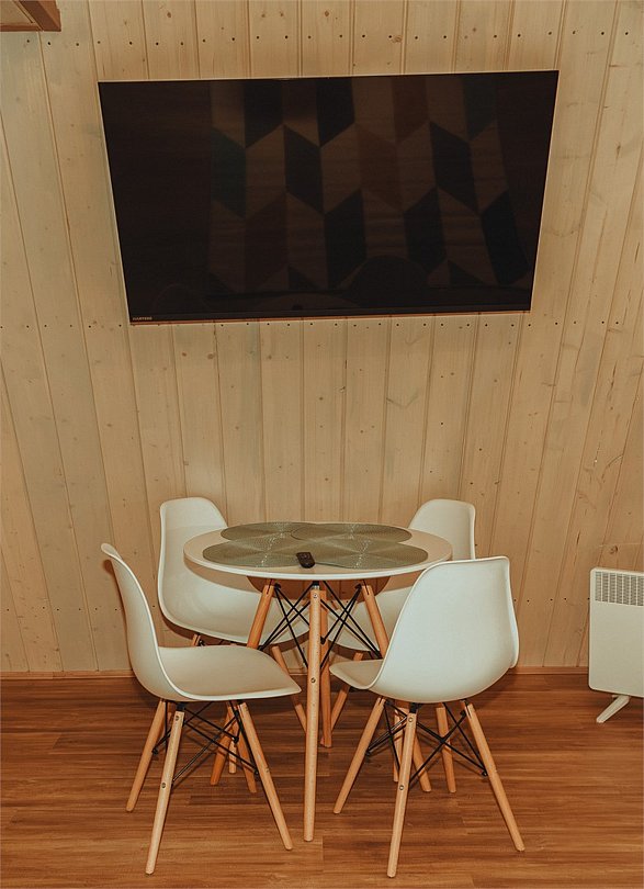 А-фрейм 2-местный 2-комнатный (Дом в лесу)