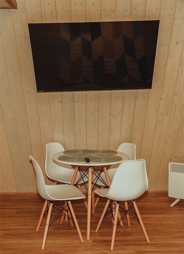 А-фрейм 2-местный 2-комнатный (Дом в лесу)