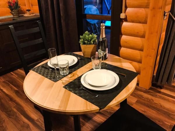 Дом 2-местный 1-комнатный (с ванной и террасой)