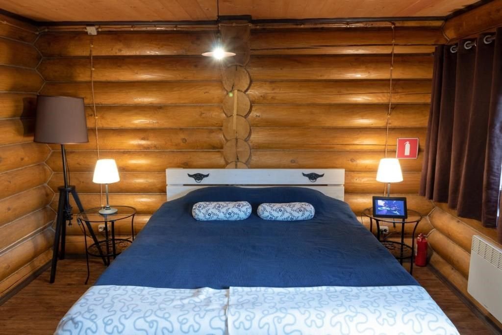 Дом 2-местный 1-комнатный (с сауной)