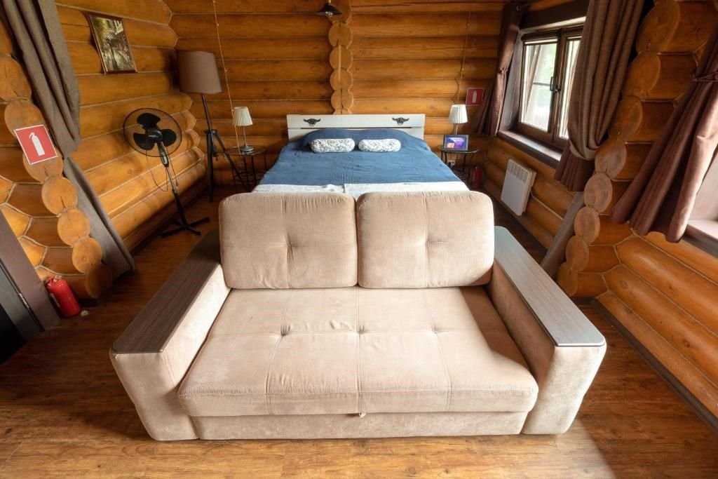 Дом 2-местный 1-комнатный (с сауной)