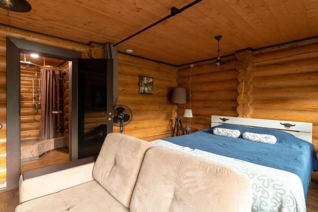 Дом 2-местный 1-комнатный (с сауной)