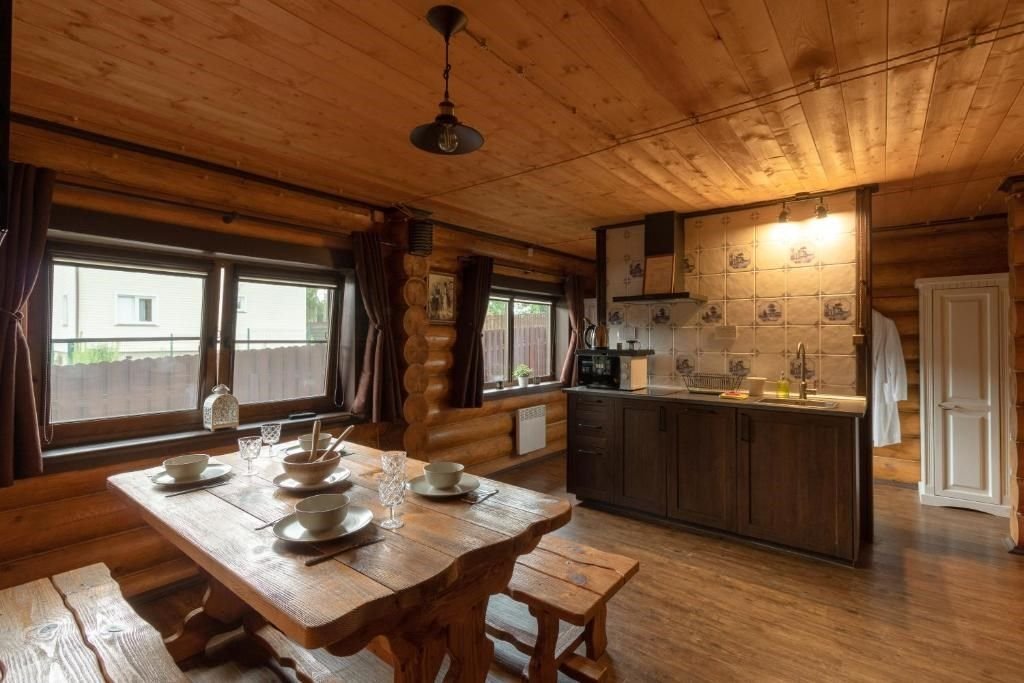 Дом 2-местный 1-комнатный (с сауной)