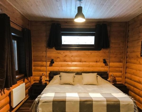 Коттедж 2-местный 1-комнатный (Люкс для двоих)