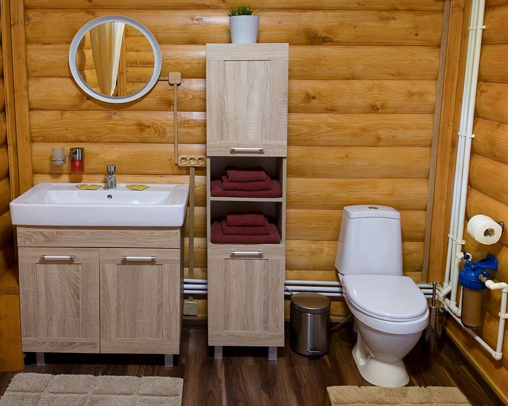 Коттедж 2-местный 1-комнатный (Люкс для двоих)