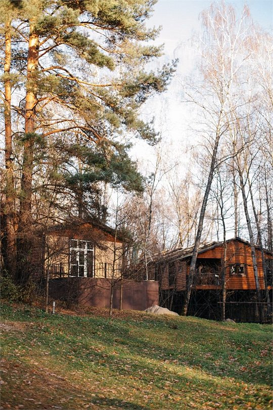 Коттедж 4-местный 2-комнатный (Люкс)