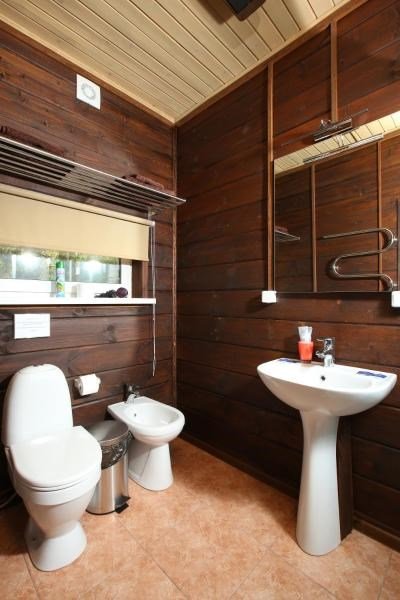 Коттедж 4-местный 2-комнатный (Люкс)