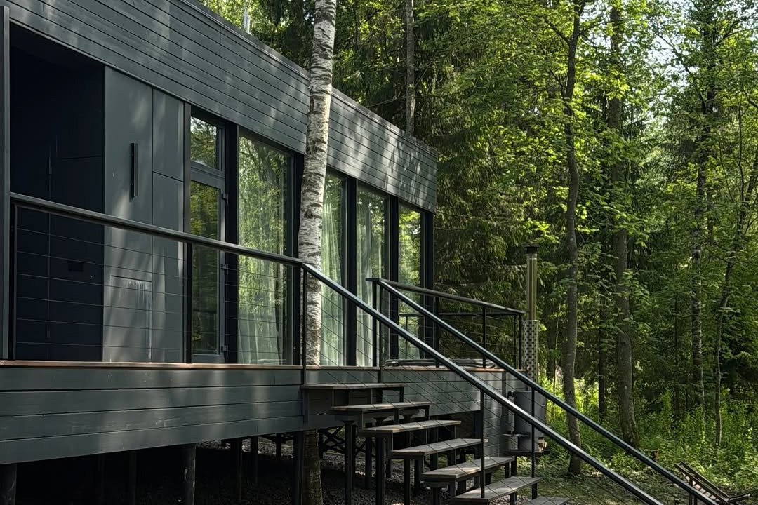 Курорт WhiteResort Поляны-Карелия, Старорусское, Ленинградская область