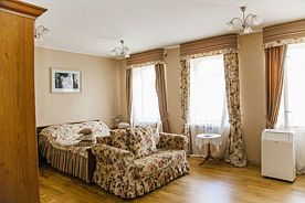Двухместный номер Comfort двуспальная кровать, Гостевой дом У Покровки, Псков