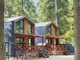 Барнхаус семейный, База отдыха Diamond House, Архыз