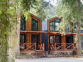 Барнхаус с джакузи, База отдыха Diamond House, Архыз