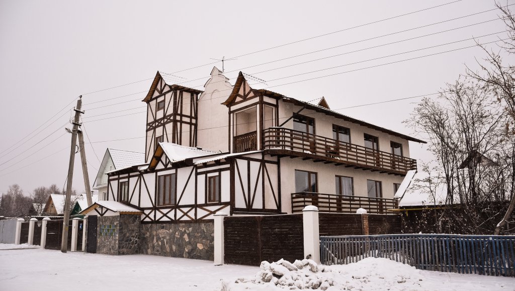 Гостевой дом Лыжа, Зелёная Поляна, Республика Башкортостан