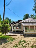 Дом 75 кв.м (VIP), База отдыха Чайка, поселок Октябрьский