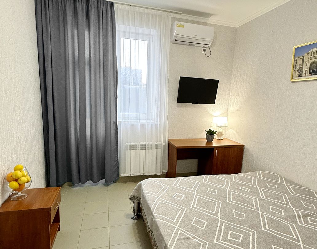 Комфорт плюс 2-местный (с балконом)