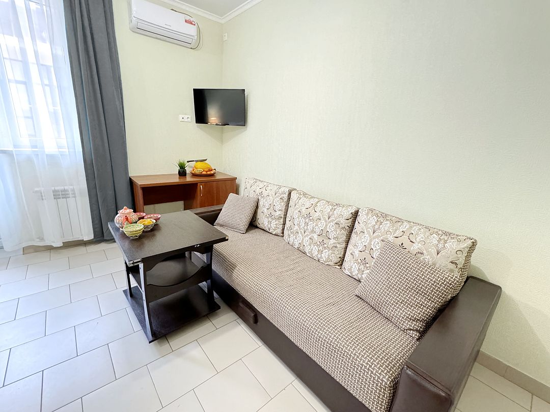 Улучшенный 4-местный (с балконом)