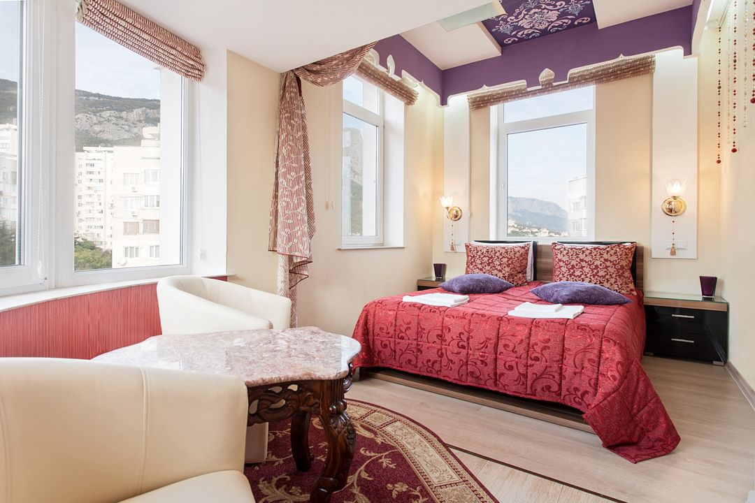 Полулюкс 3-местный 1-комнатный