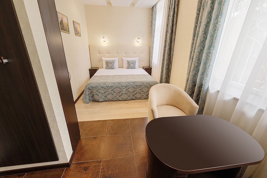 Стандартный 2-местный 1-комнатный