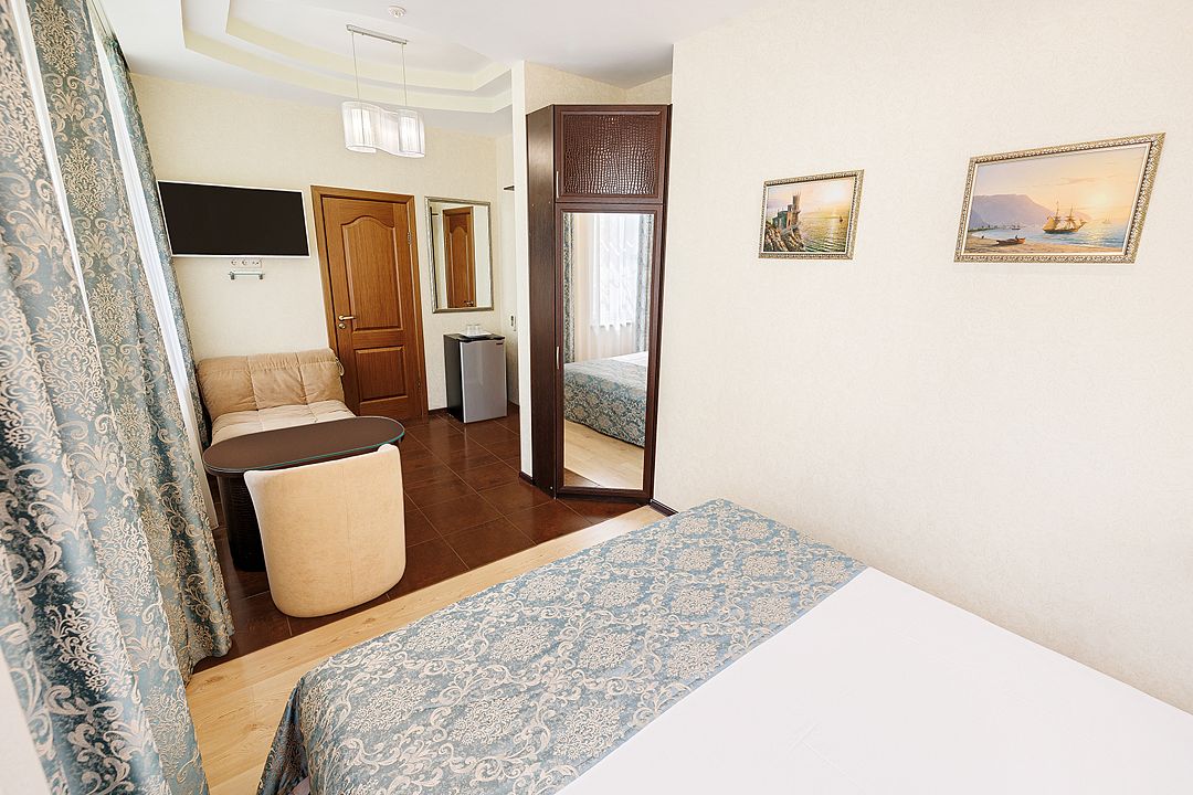 Стандартный 2-местный 1-комнатный