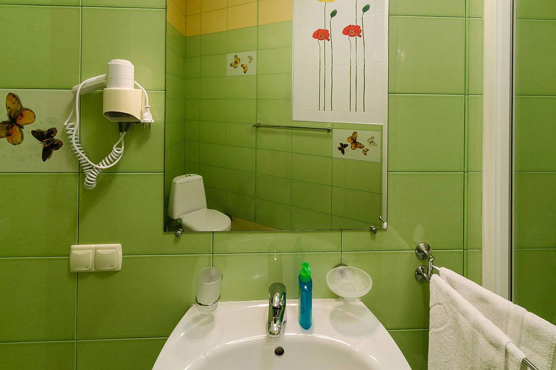 Стандартный 2-местный 1-комнатный