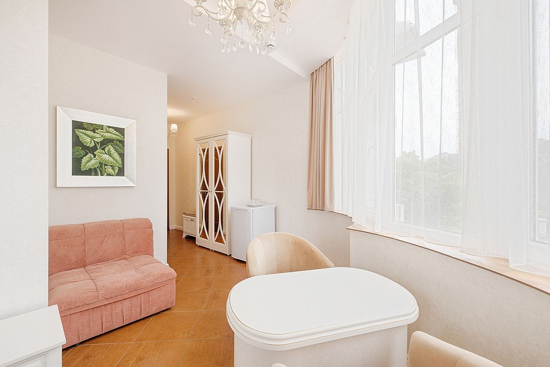 Стандартный 3-местный 1-комнатный