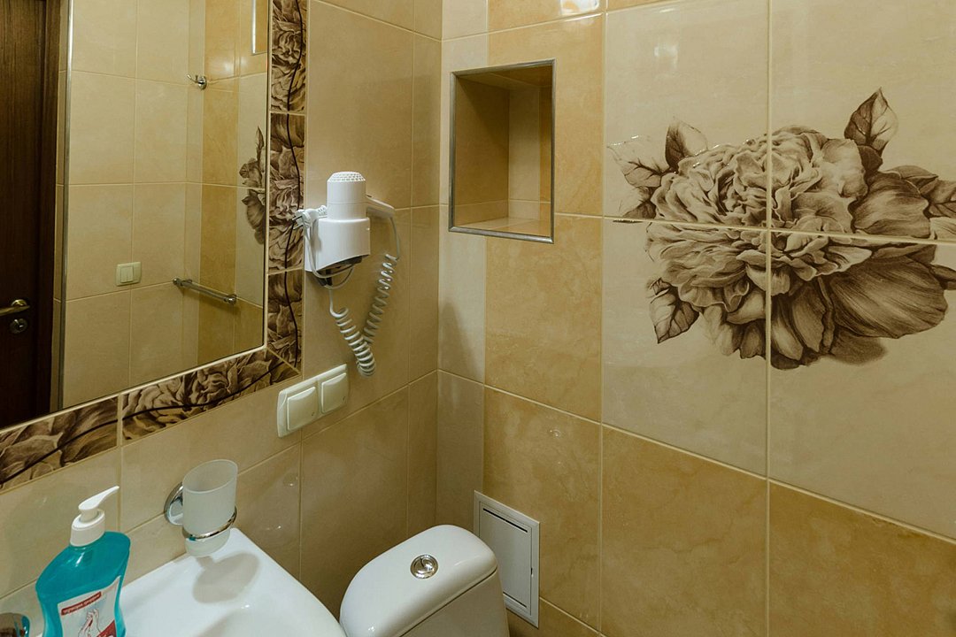 Стандартный 3-местный 1-комнатный