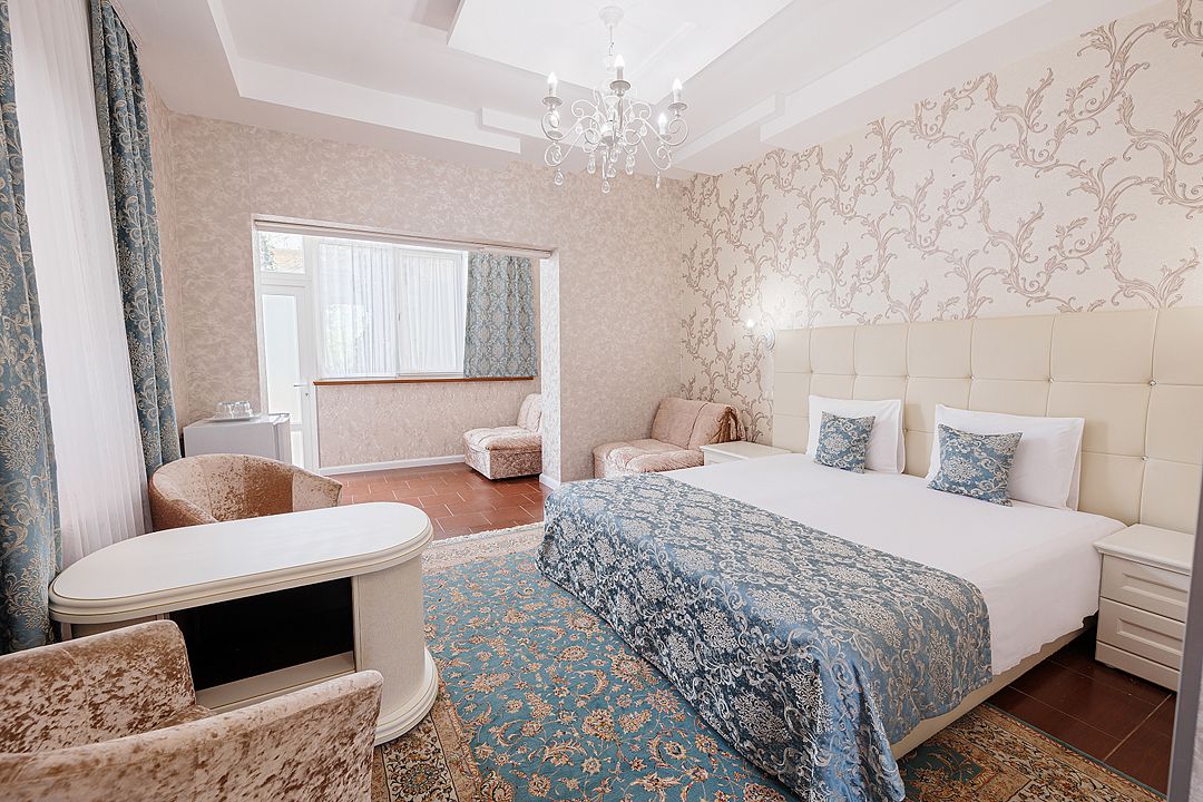 Стандартный 4-местный 1-комнатный