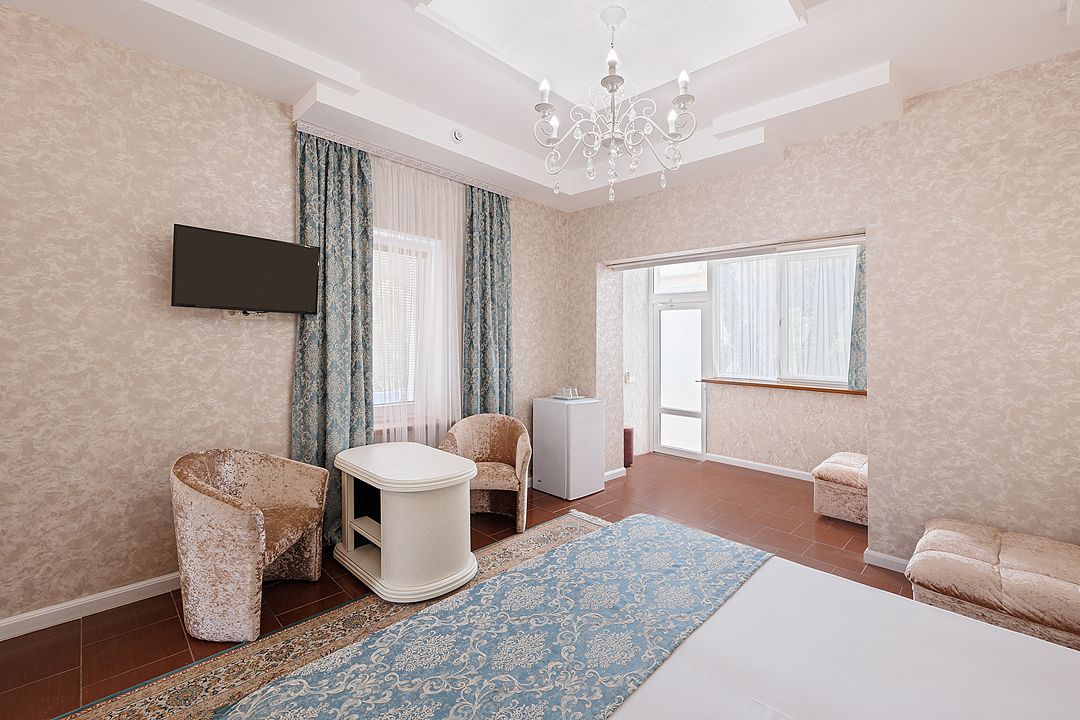 Стандартный 4-местный 1-комнатный