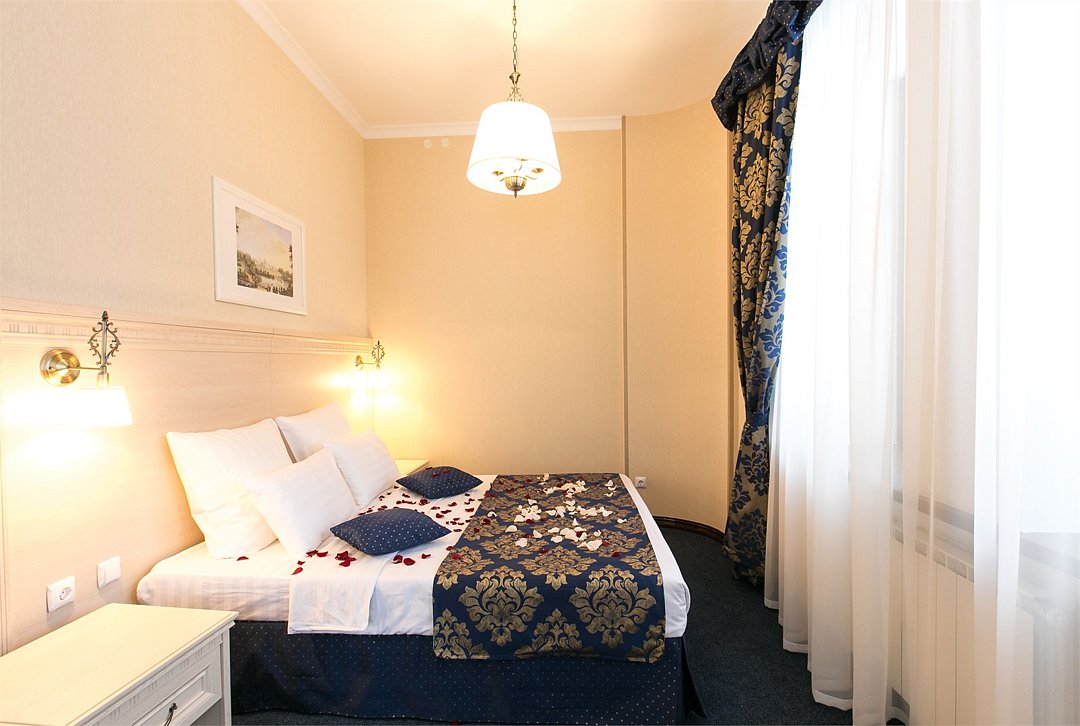 Люкс Дизайнерский 2-местный 1-комнатный (Сирена)