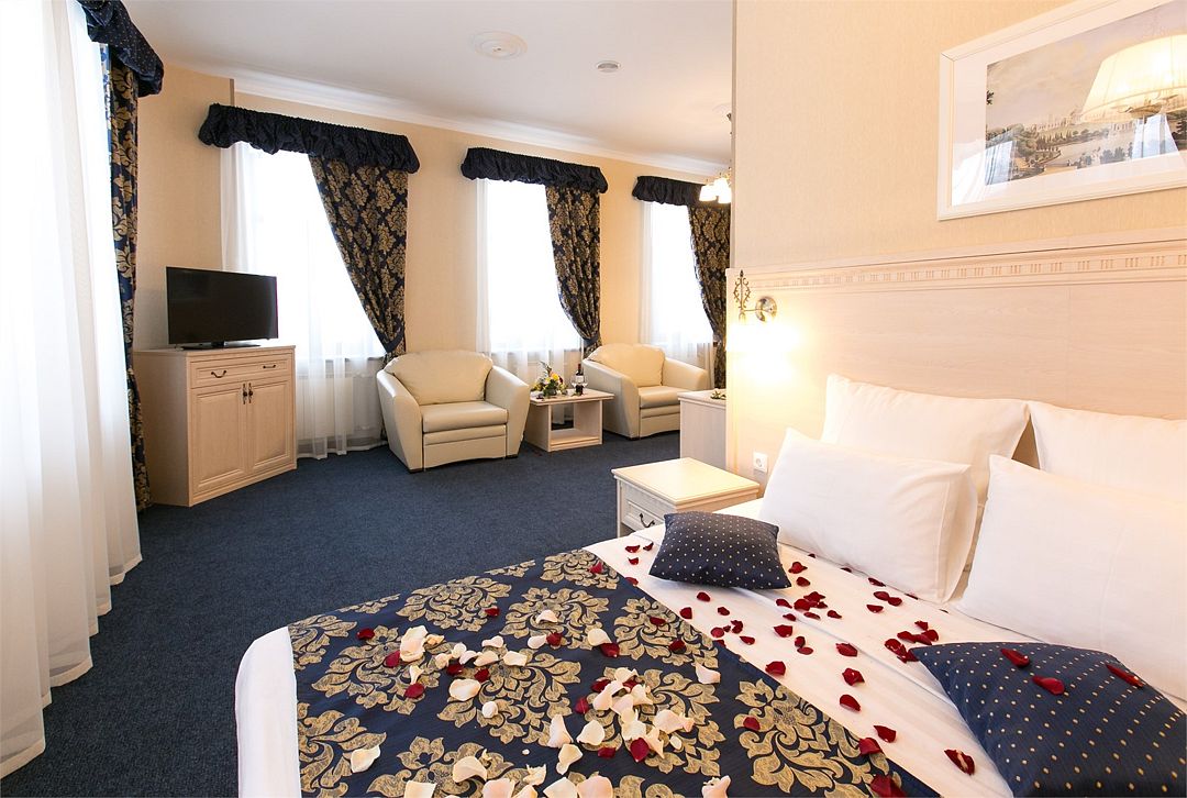 Люкс Дизайнерский 2-местный 1-комнатный (Сирена)