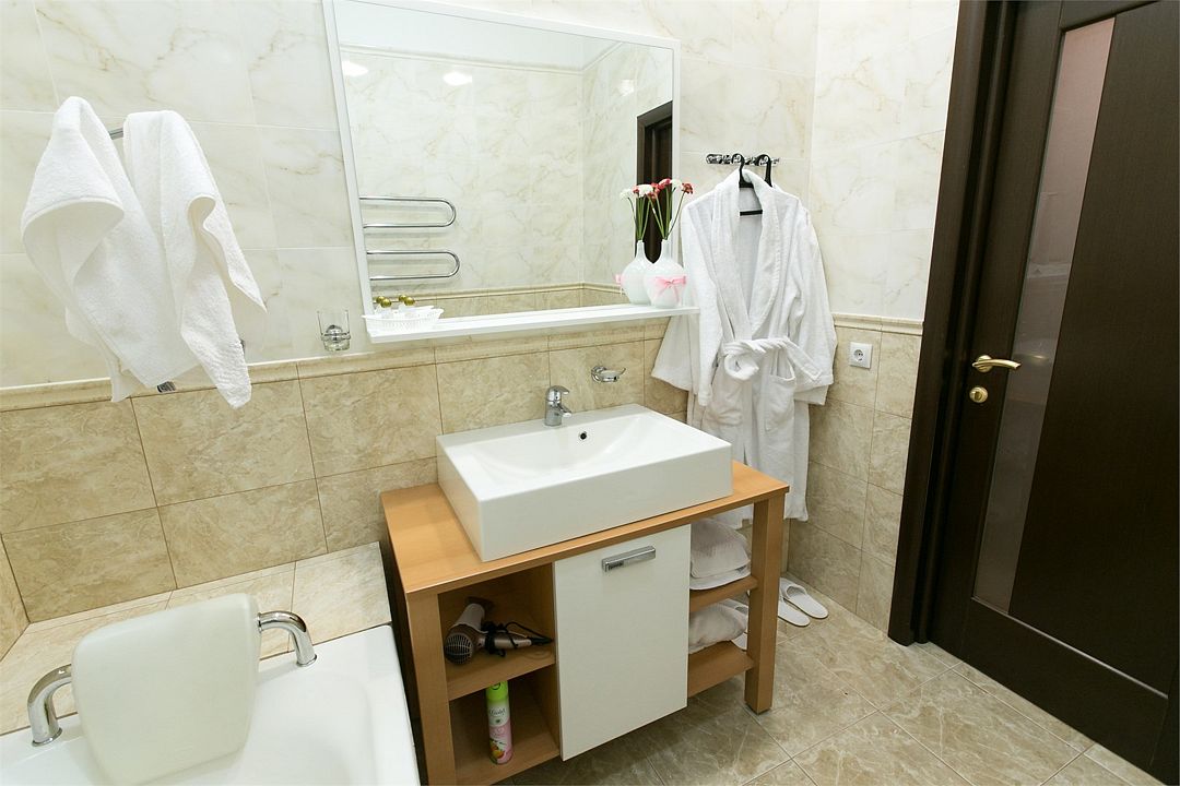 Люкс Дизайнерский 2-местный 1-комнатный (Сирена)