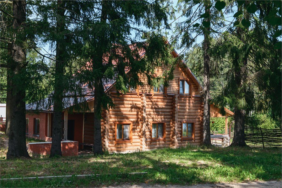 Номер Кантри 13 -местный 3-комнатный (в Коттедже №1)