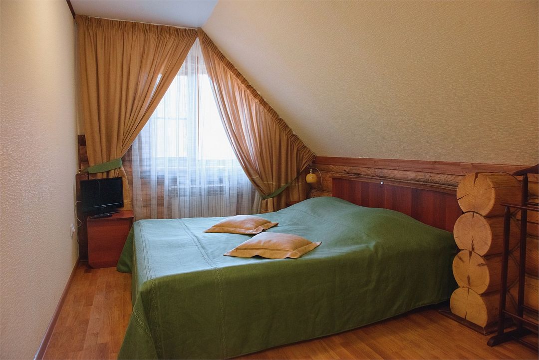 Номер Кантри 13 -местный 3-комнатный (в Коттедже, №2)