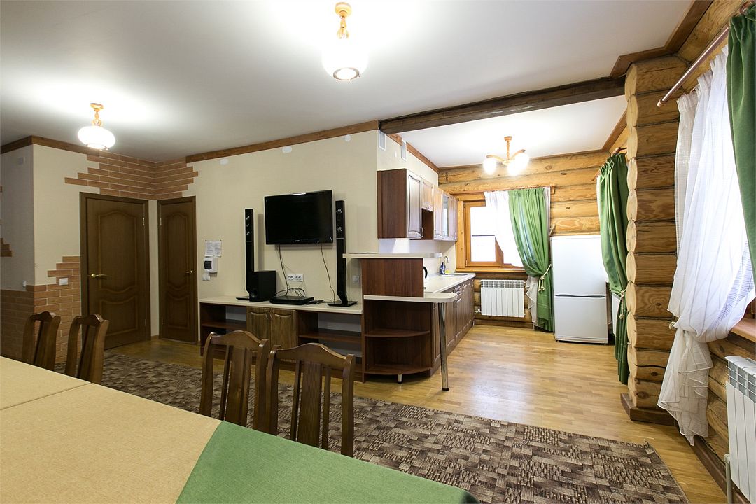 Номер Кантри 13 -местный 3-комнатный (в Коттедже, №2)