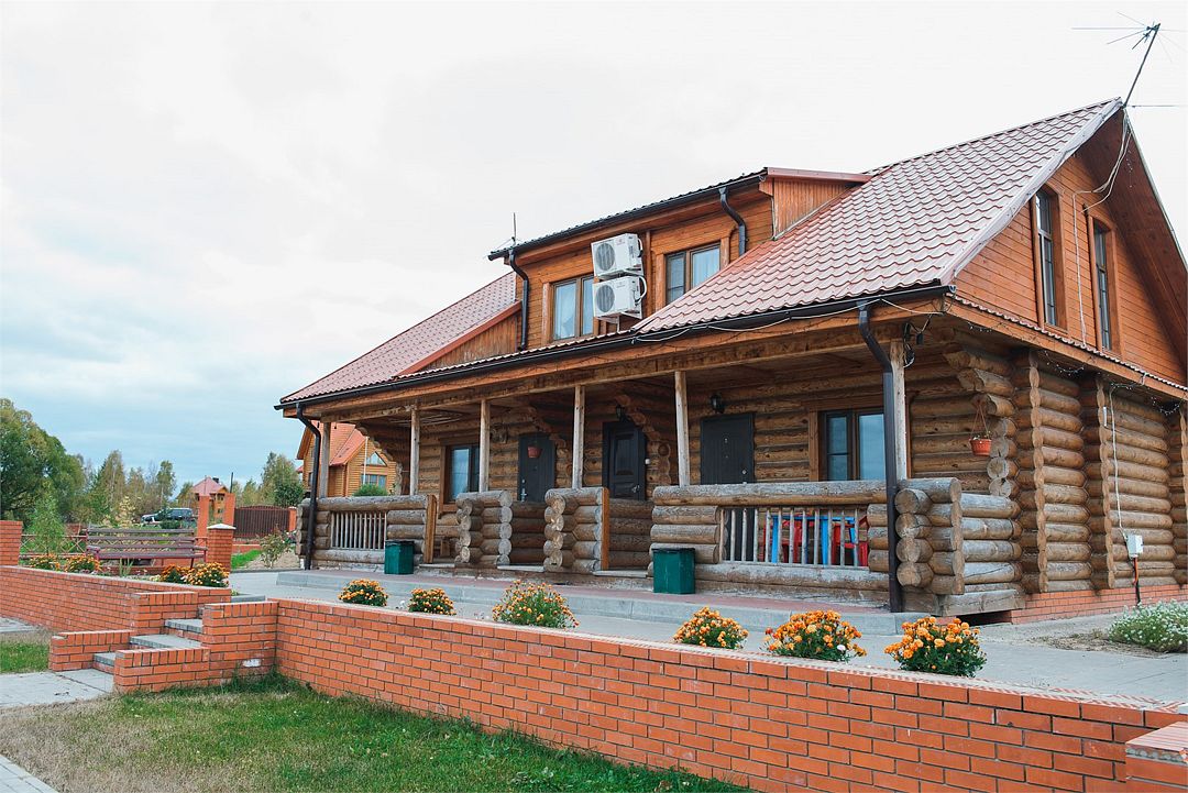 Эко-номер 5-местный 1-комнатный (в Гостевом доме)