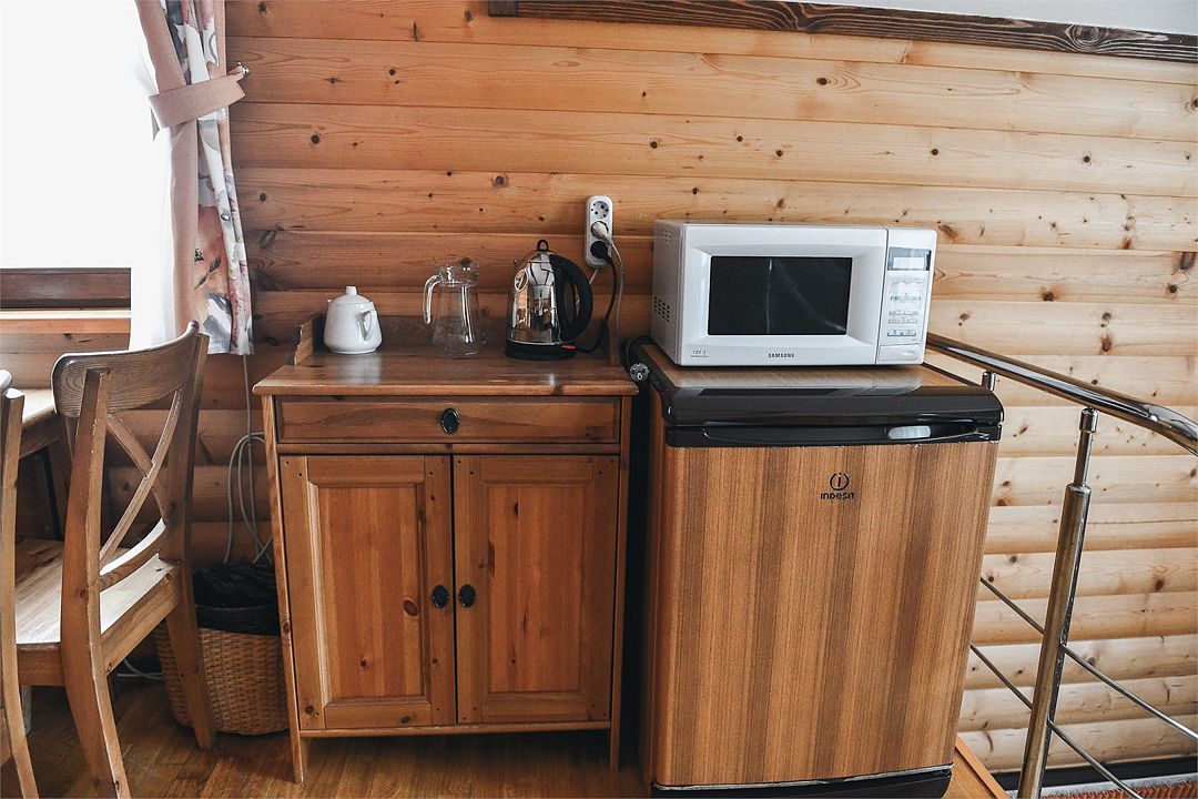 Эко-номер 5-местный 1-комнатный (в Гостевом доме)