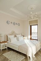 Двухместный полулюкс Provence №20 c 1 комнатой с балконом и с красивым видом из окна двуспальная кровать, База отдыха Лель, Уфа