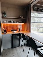 Домик Lodge, База отдыха Вода и Воздух, Станки