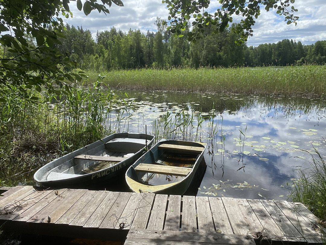 Фото 6 из отзыва об эко-комплексе Эко-хутор Ряйсяля