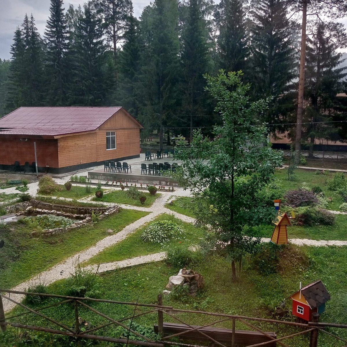 Фото 3 из отзыва о базе отдыха Светлая