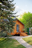 Этно, Загородный клуб Близкий круг, село Чесноковка
