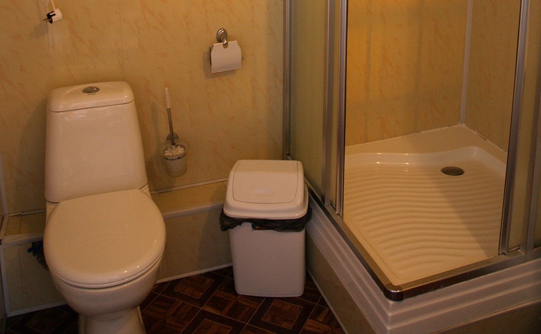 Коттедж 2-местный 2-комнатный (с верандой)